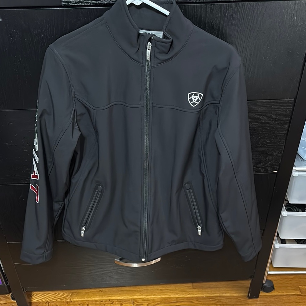 Ariat Black Bomber Jacket